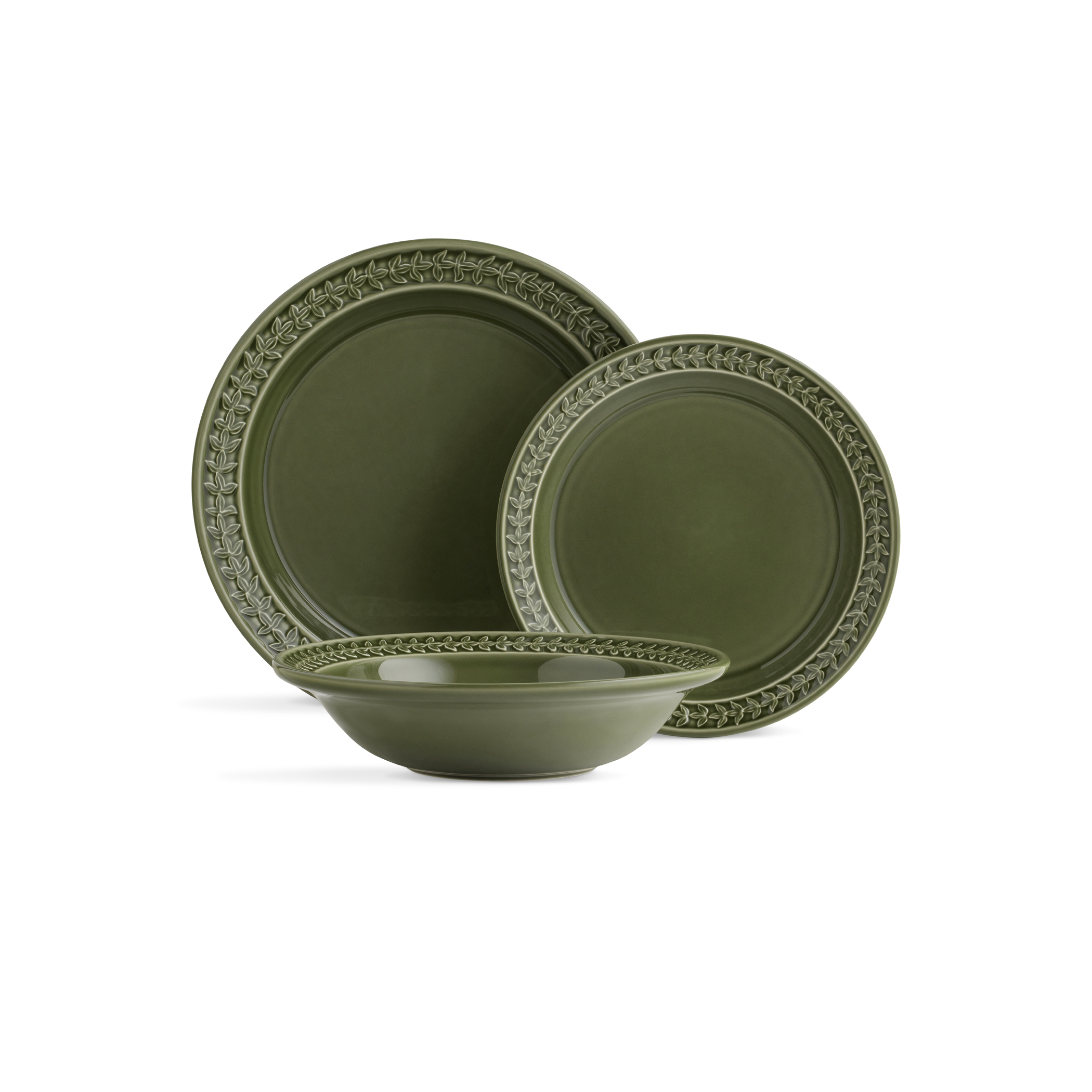 Botanic Garden Harmony 12 Piece Set Forest Green image number null